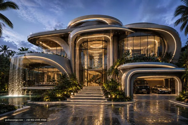 Pustaka arsitektur lokal Papua. — visual arsitektur 1