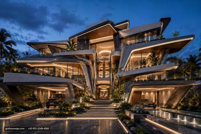 Arsitektur untuk Kabupaten Supiori. — visual arsitektur 1