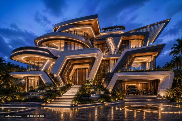 Arsitektur untuk Kabupaten Sarmi. — visual arsitektur 1