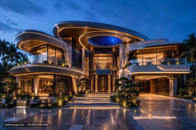 Arsitektur untuk Kabupaten Keerom. — visual arsitektur 2
