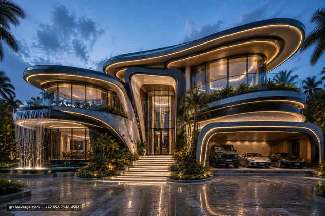 Arsitektur untuk Kabupaten Biak Numfor. — visual arsitektur 1