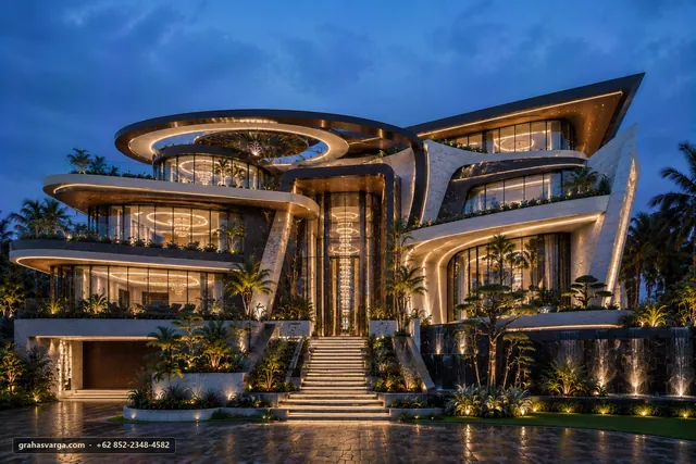 Arsitektur lokal Kabupaten Jayapura — Graha Svarga