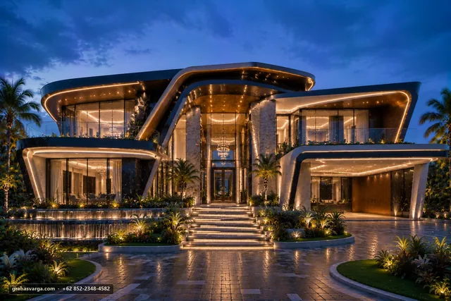 Arsitektur untuk Kabupaten Keerom. — visual arsitektur 1
