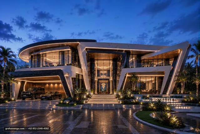 Arsitektur lokal Kabupaten Supiori — Graha Svarga