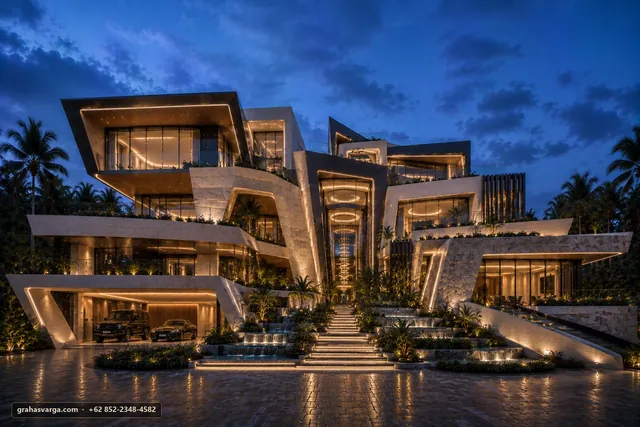 Arsitektur untuk Kabupaten Supiori. — visual arsitektur 1