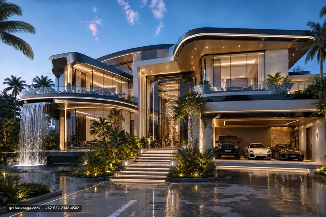 Arsitektur untuk Kabupaten Waropen. — pandangan arsitektur 2